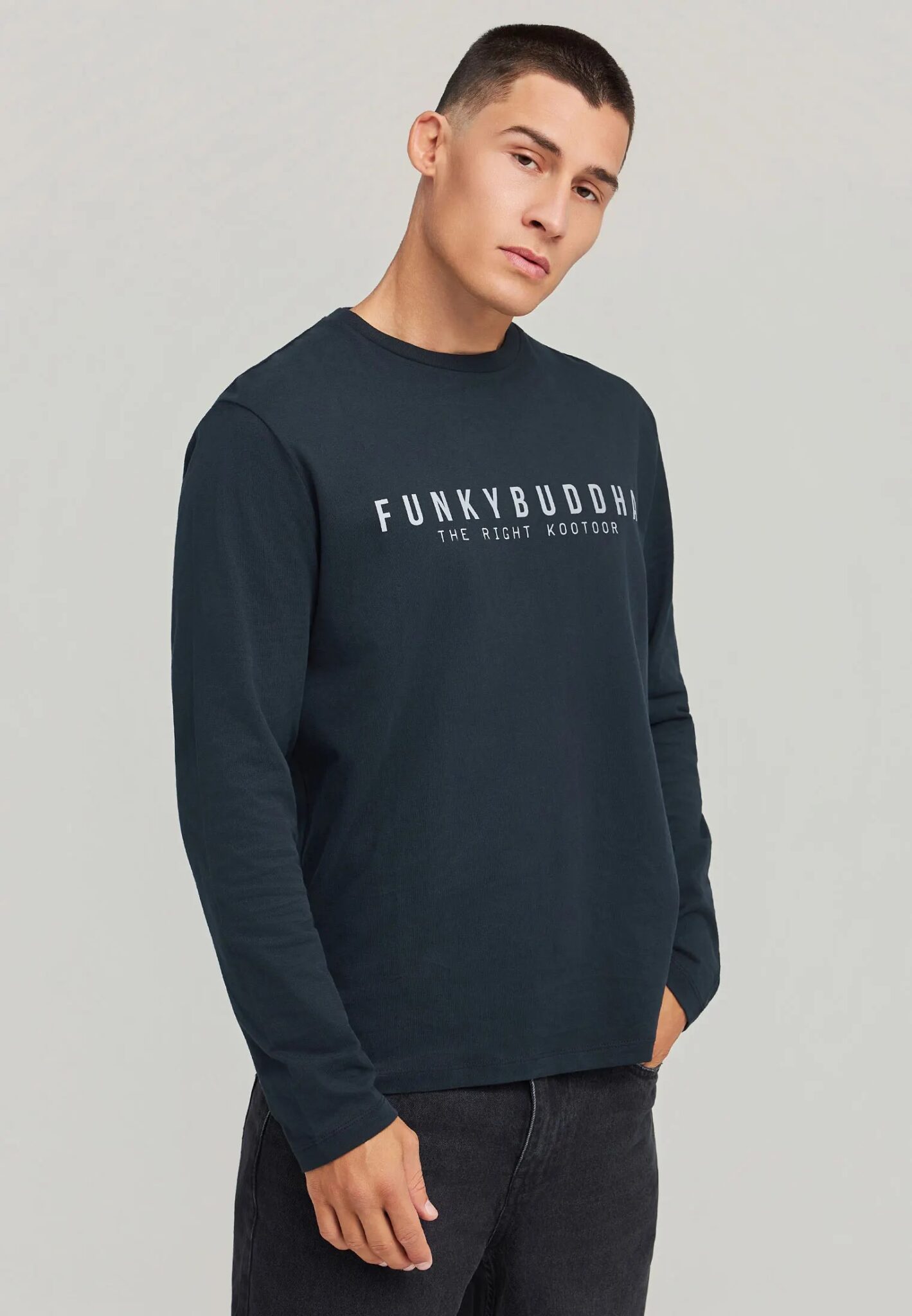 PEPE JEANS ORIGINAL STRETCH N  ΜΠΛΟΥΖΑ ΑΝΔΡΙΚΟ | BLACK