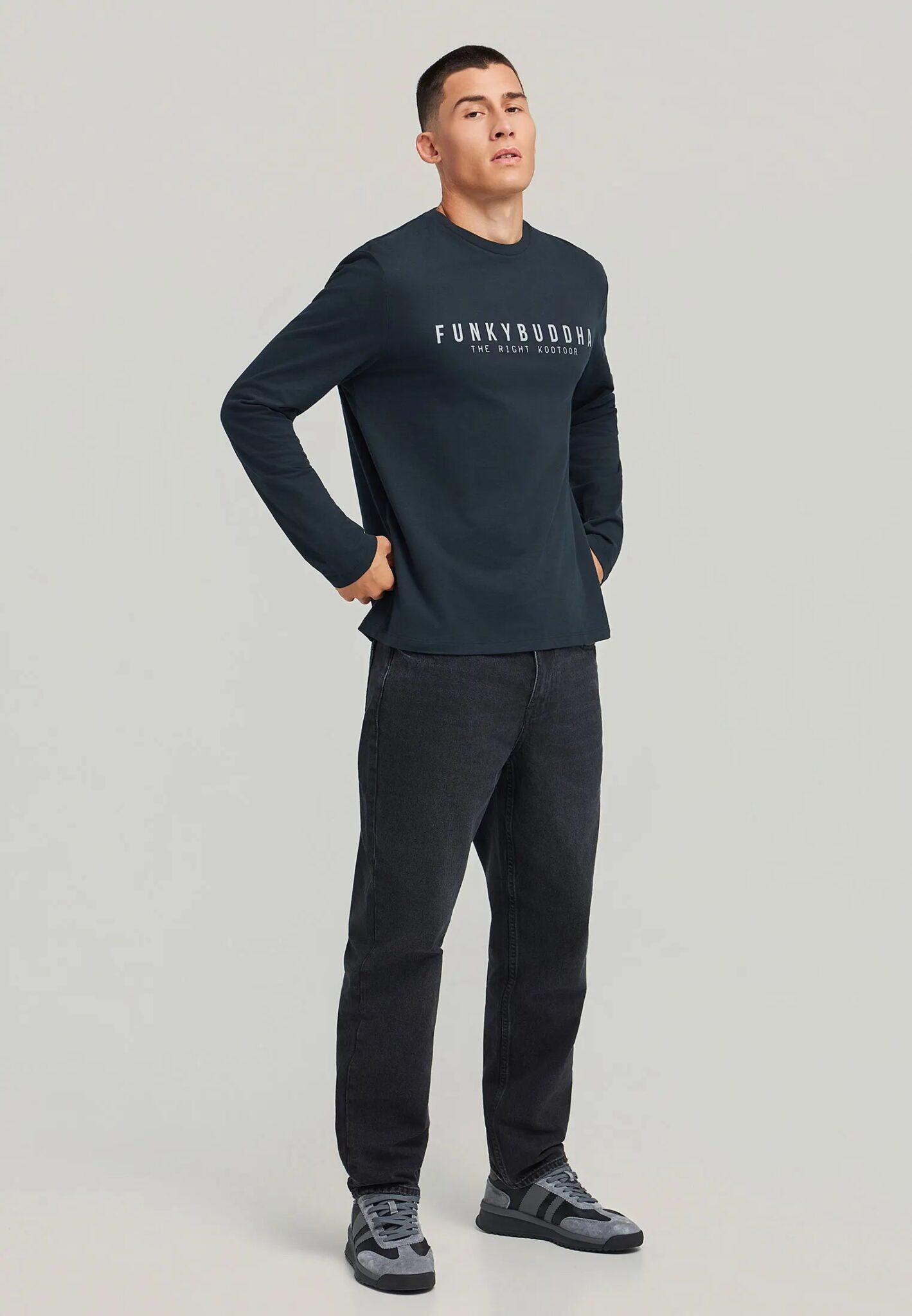 PEPE JEANS ORIGINAL STRETCH N  ΜΠΛΟΥΖΑ ΑΝΔΡΙΚΟ | BLACK