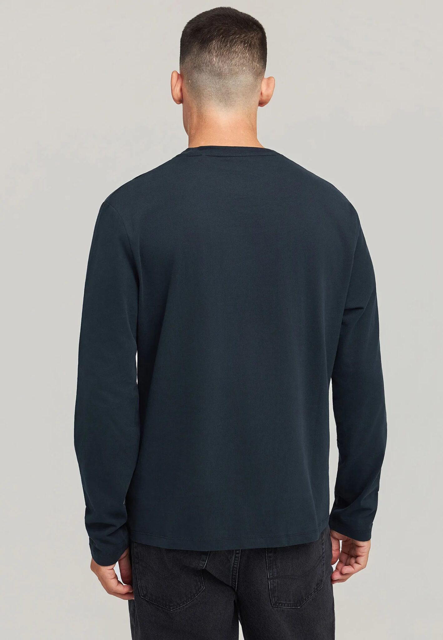 FUNKY BUDDHA ΑΝΔΡΙΚΉ ΜΠΛΟΎΖΑ ΜΕ ΜΑΚΡΎ ΜΑΝΊΚΙ | BLACK FUNKY BUDDHA ΑΝΔΡΙΚΉ ΜΠΛΟΎΖΑ ΜΕ ΜΑΚΡΎ ΜΑΝΊΚΙ | BLACK