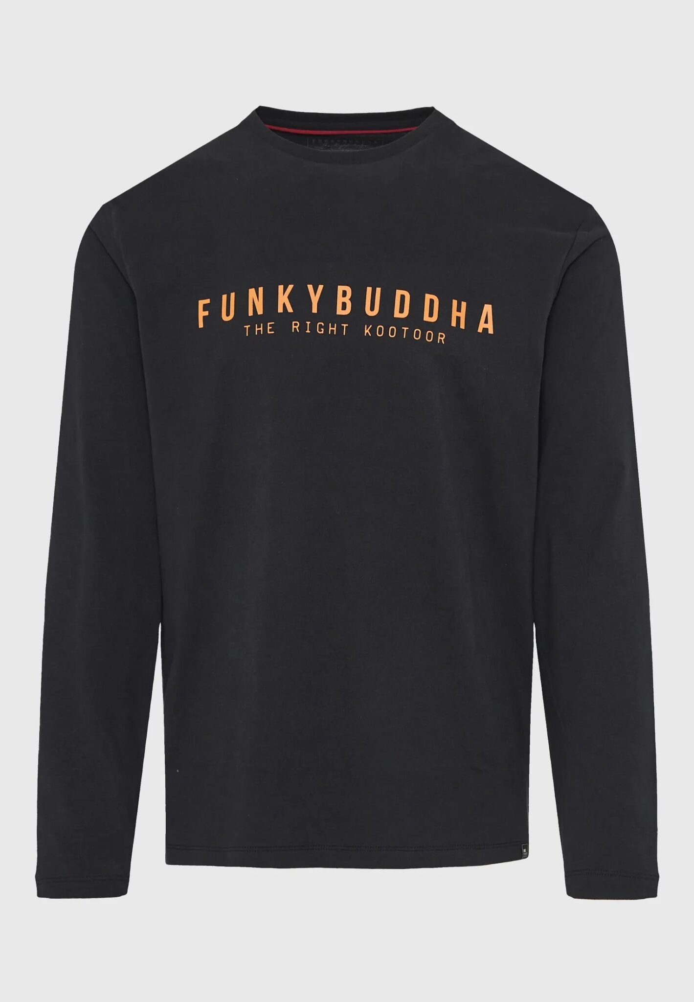 FUNKY BUDDHA ΑΝΔΡΙΚΉ ΜΠΛΟΎΖΑ ΜΕ ΜΑΚΡΎ ΜΑΝΊΚΙ | BLACK FUNKY BUDDHA ΑΝΔΡΙΚΉ ΜΠΛΟΎΖΑ ΜΕ ΜΑΚΡΎ ΜΑΝΊΚΙ | BLACK