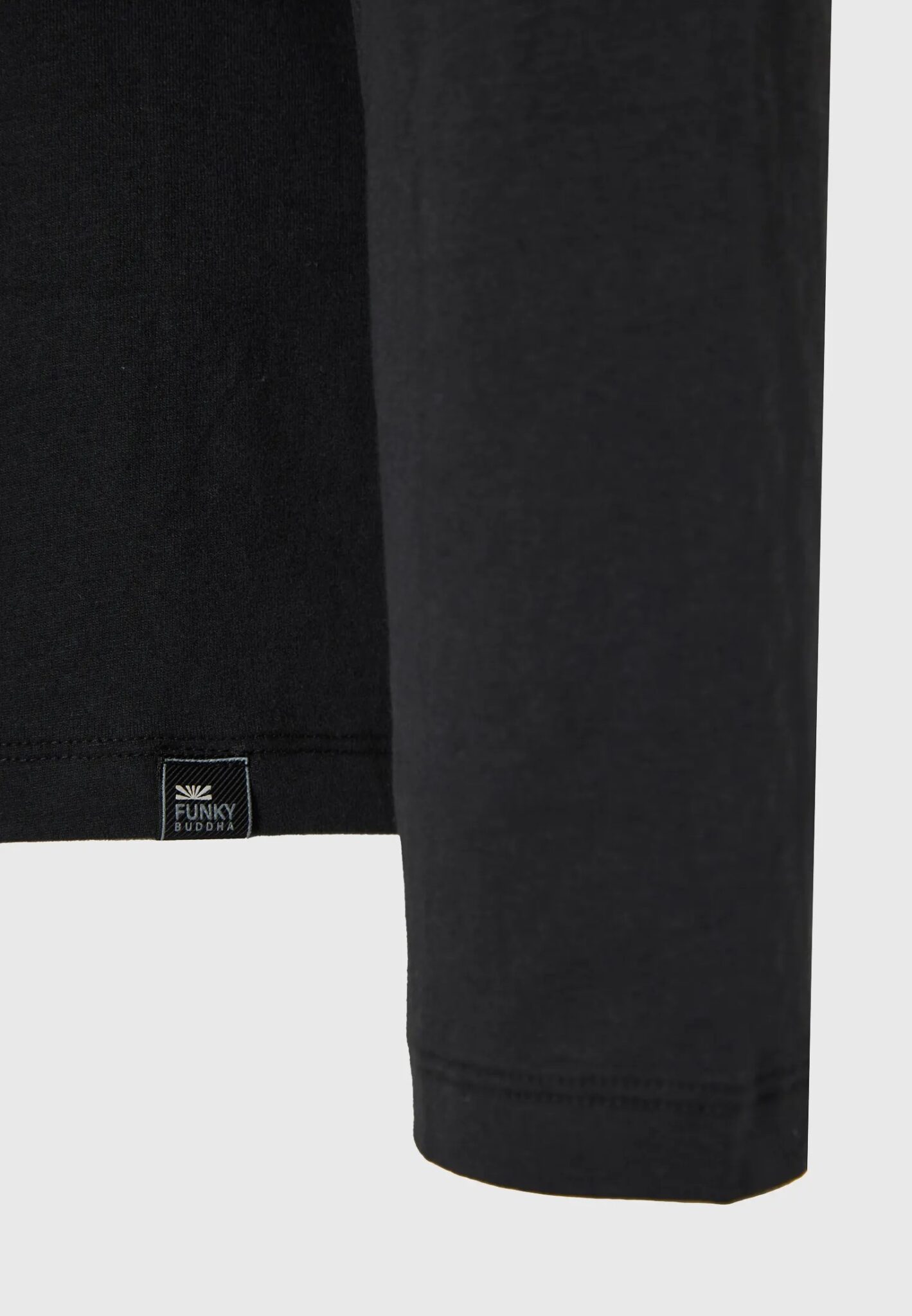 FUNKY BUDDHA ΑΝΔΡΙΚΉ ΜΠΛΟΎΖΑ ΜΕ ΜΑΚΡΎ ΜΑΝΊΚΙ | BLACK FUNKY BUDDHA ΑΝΔΡΙΚΉ ΜΠΛΟΎΖΑ ΜΕ ΜΑΚΡΎ ΜΑΝΊΚΙ | BLACK