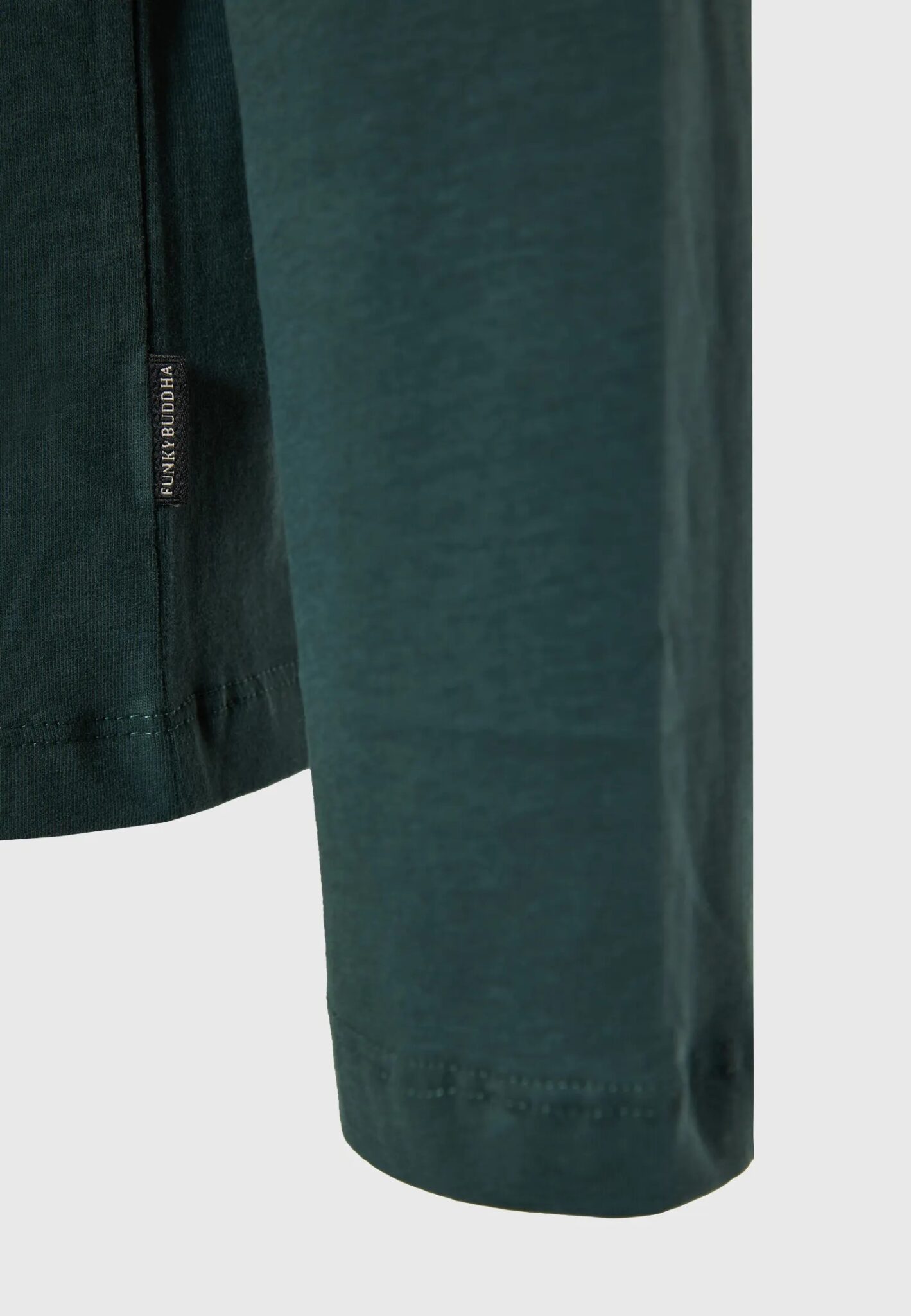 FUNKY BUDDHA ΑΝΔΡΙΚΉ ΜΠΛΟΎΖΑ ΜΕ ΜΑΚΡΎ ΜΑΝΊΚΙ | GREEN FUNKY BUDDHA ΑΝΔΡΙΚΉ ΜΠΛΟΎΖΑ ΜΕ ΜΑΚΡΎ ΜΑΝΊΚΙ | GREEN