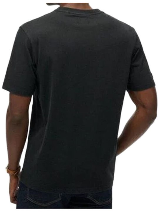 SUPERDRY WORK TAB LOOSE TEE ΜΠΛΟΥΖΑ ΑΝΔΡΙΚΟ | BLACK SUPERDRY WORK TAB LOOSE TEE ΜΠΛΟΥΖΑ ΑΝΔΡΙΚΟ | BLACK