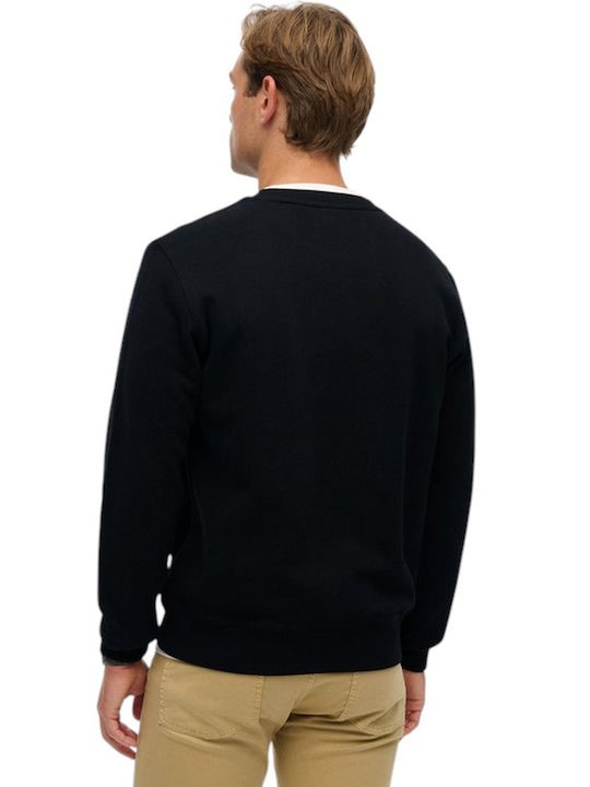 SUPERDRY HOODED SPORTS PUFFER JACKET ΜΠΟΥΦΑΝ ΑΝΔΡΙΚΟ | ANTHRACITE