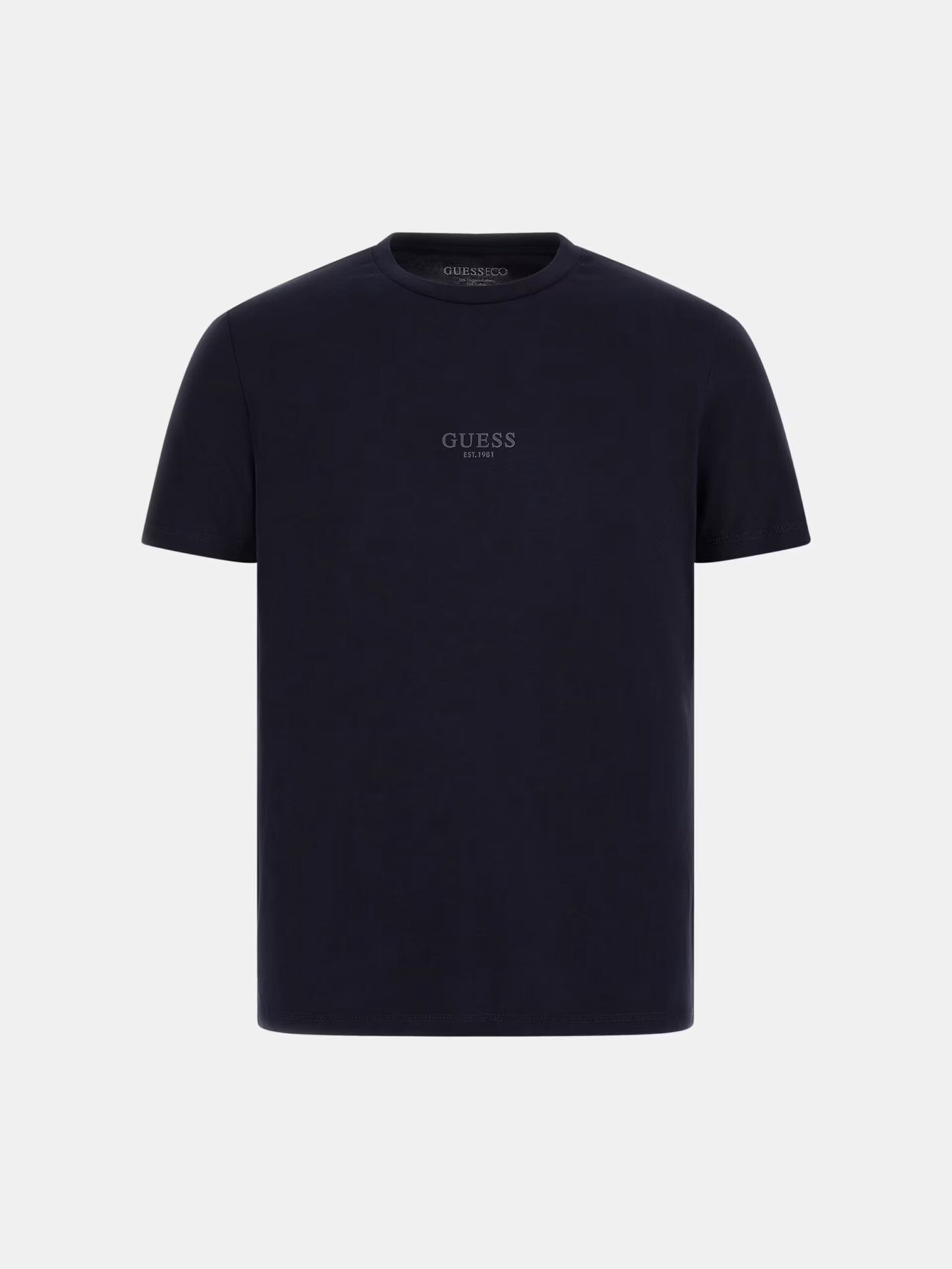 GUESS AIDY CN SS TEE ΜΠΛΟΥΖΑ ΑΝΔΡΙΚΟ | BLUE GUESS AIDY CN SS TEE ΜΠΛΟΥΖΑ ΑΝΔΡΙΚΟ | BLUE