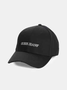 GUESS JEANS EMBRO BASEBALL ΑΞΕΣΟΥΑΡ UNISEX | BLACK