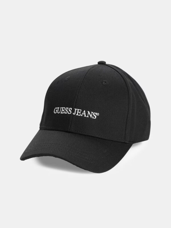 GUESS JEANS EMBRO BASEBALL ΑΞΕΣΟΥΑΡ UNISEX | BLACK