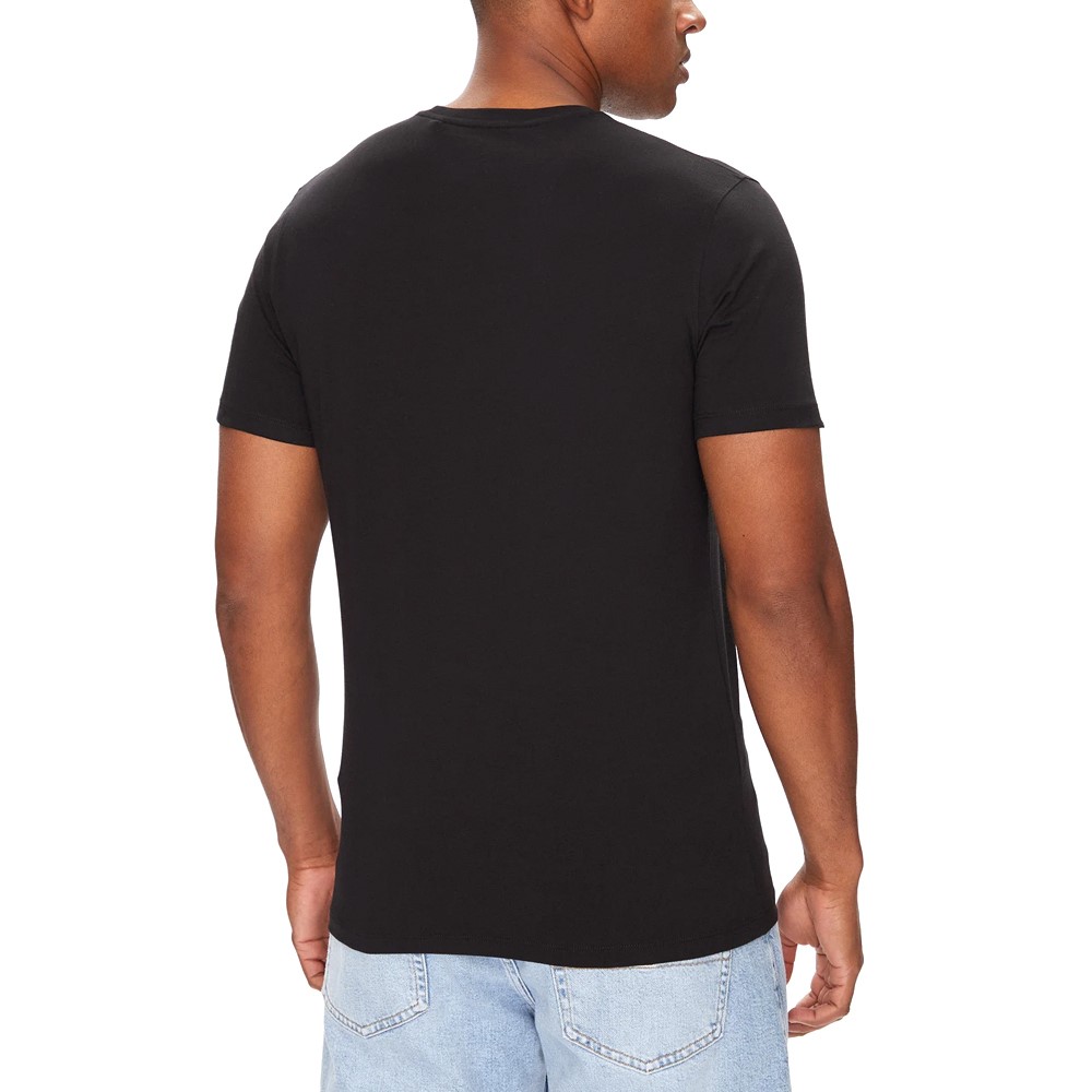 GUESS JEANS REG PKT TEE ΜΠΛΟΥΖΑ ΑΝΔΡΙΚΟ | WHITE