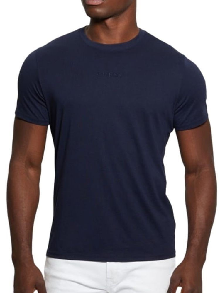 GUESS JEANS REG PKT TEE ΜΠΛΟΥΖΑ ΑΝΔΡΙΚΟ | WHITE