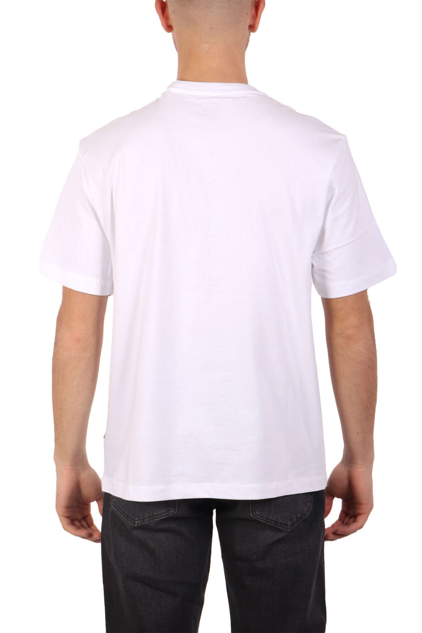 GUESS JEANS REG PKT TEE ΜΠΛΟΥΖΑ ΑΝΔΡΙΚΟ | WHITE