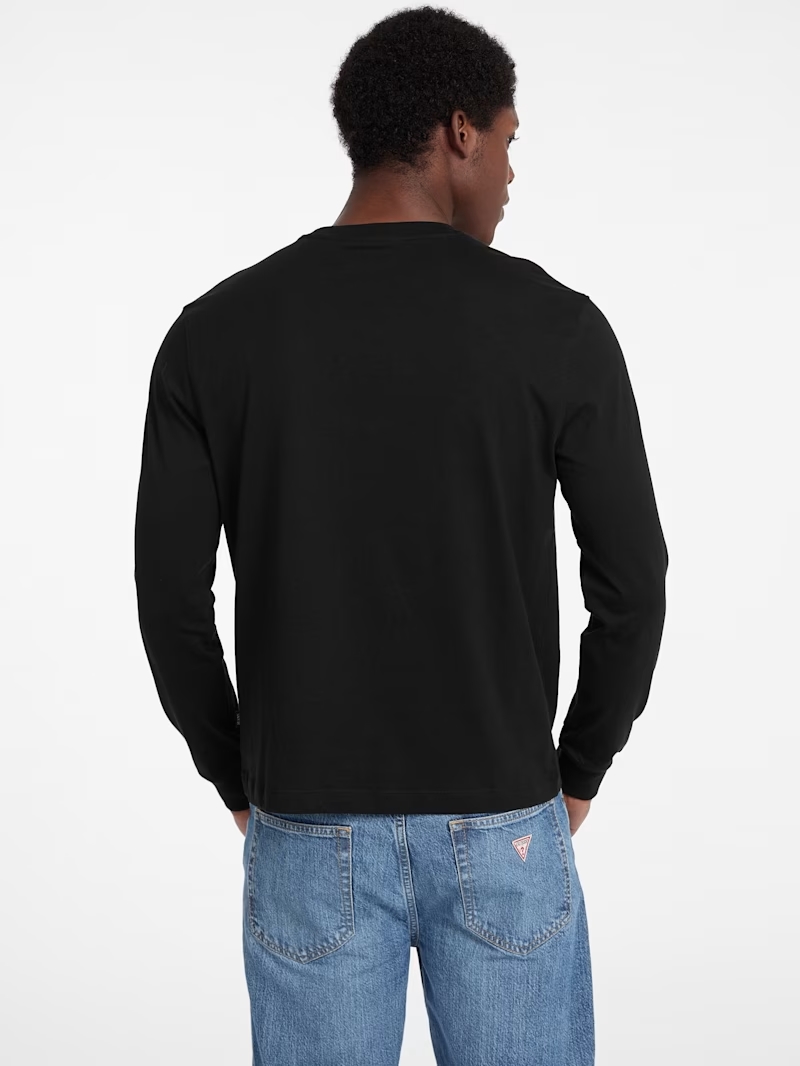 PEPE JEANS ORIGINAL STRETCH N  ΜΠΛΟΥΖΑ ΑΝΔΡΙΚΟ | BLACK