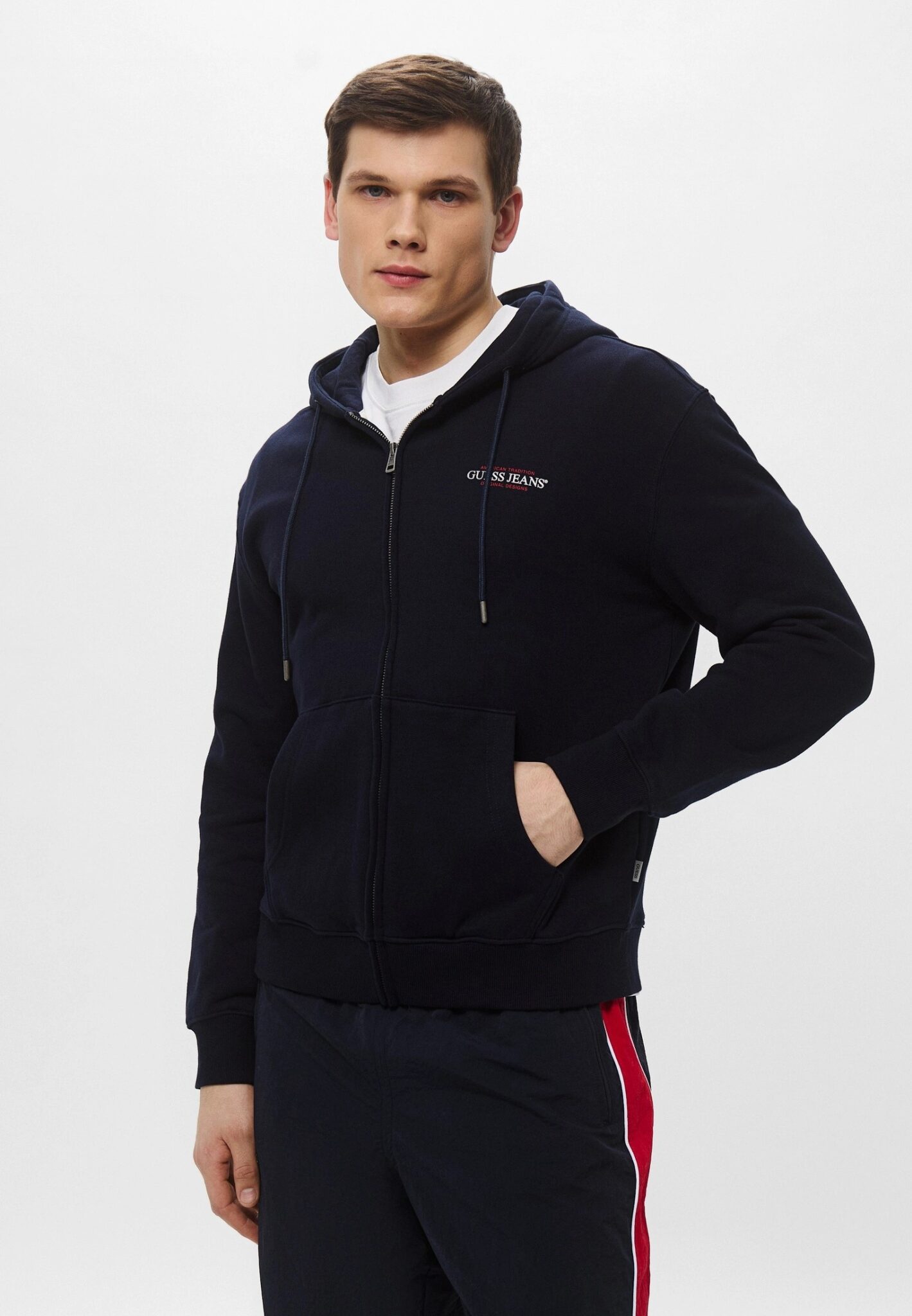 FUNKY BUDDHA ΑΝΔΡΙΚΌ ΠΑΝΤΕΛΌΝΙ CHINO | BLACK