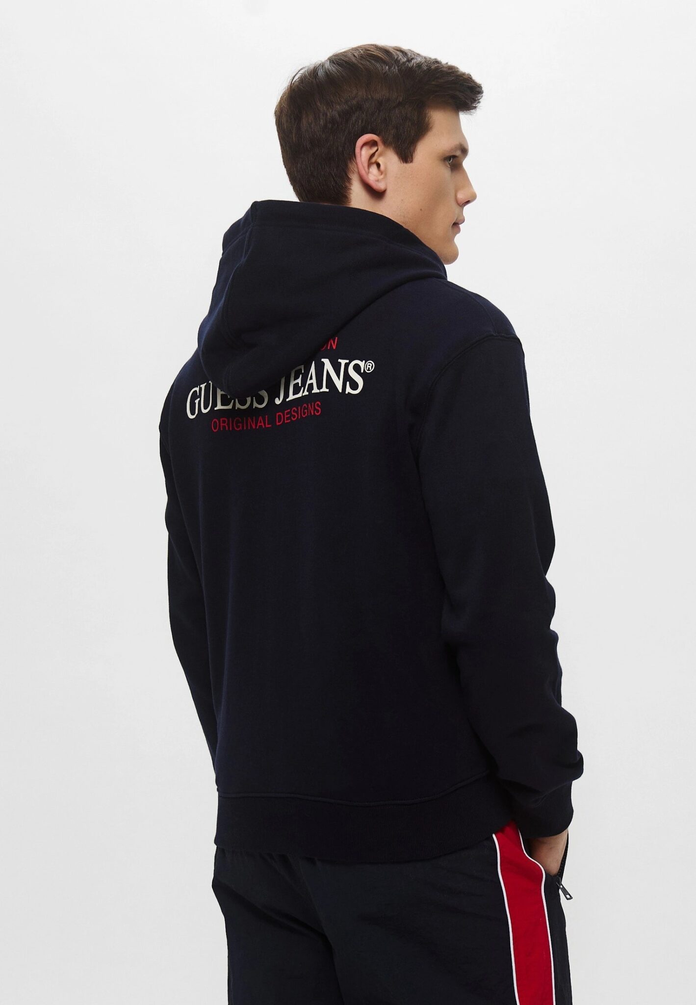 FUNKY BUDDHA ΑΝΔΡΙΚΌ ΠΑΝΤΕΛΌΝΙ CHINO | BLACK