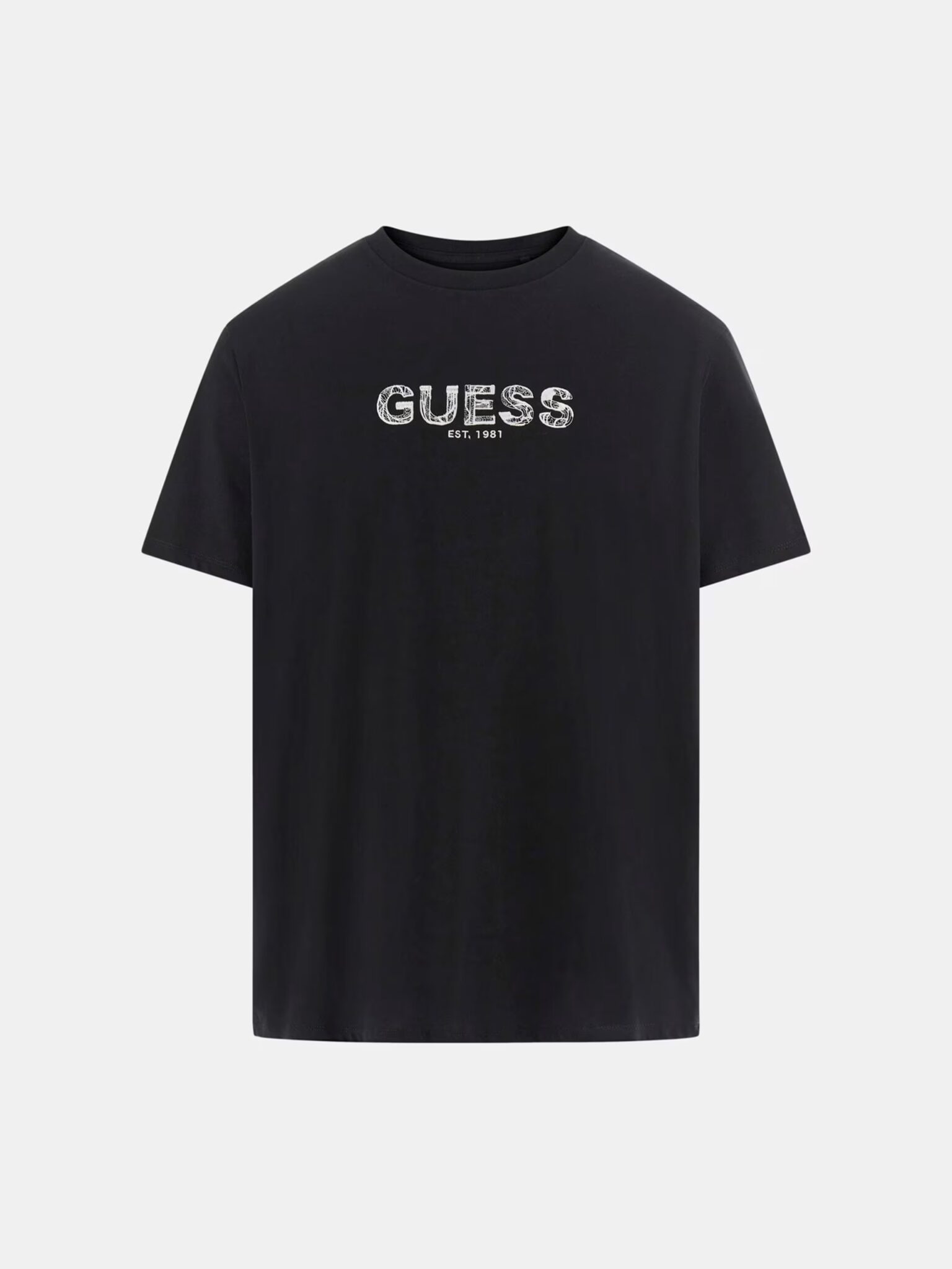 GUESS EMBROIDERY LOGO ΜΠΛΟΥΖΑ ΑΝΔΡΙΚΟ | BLACK GUESS EMBROIDERY LOGO ΜΠΛΟΥΖΑ ΑΝΔΡΙΚΟ | BLACK