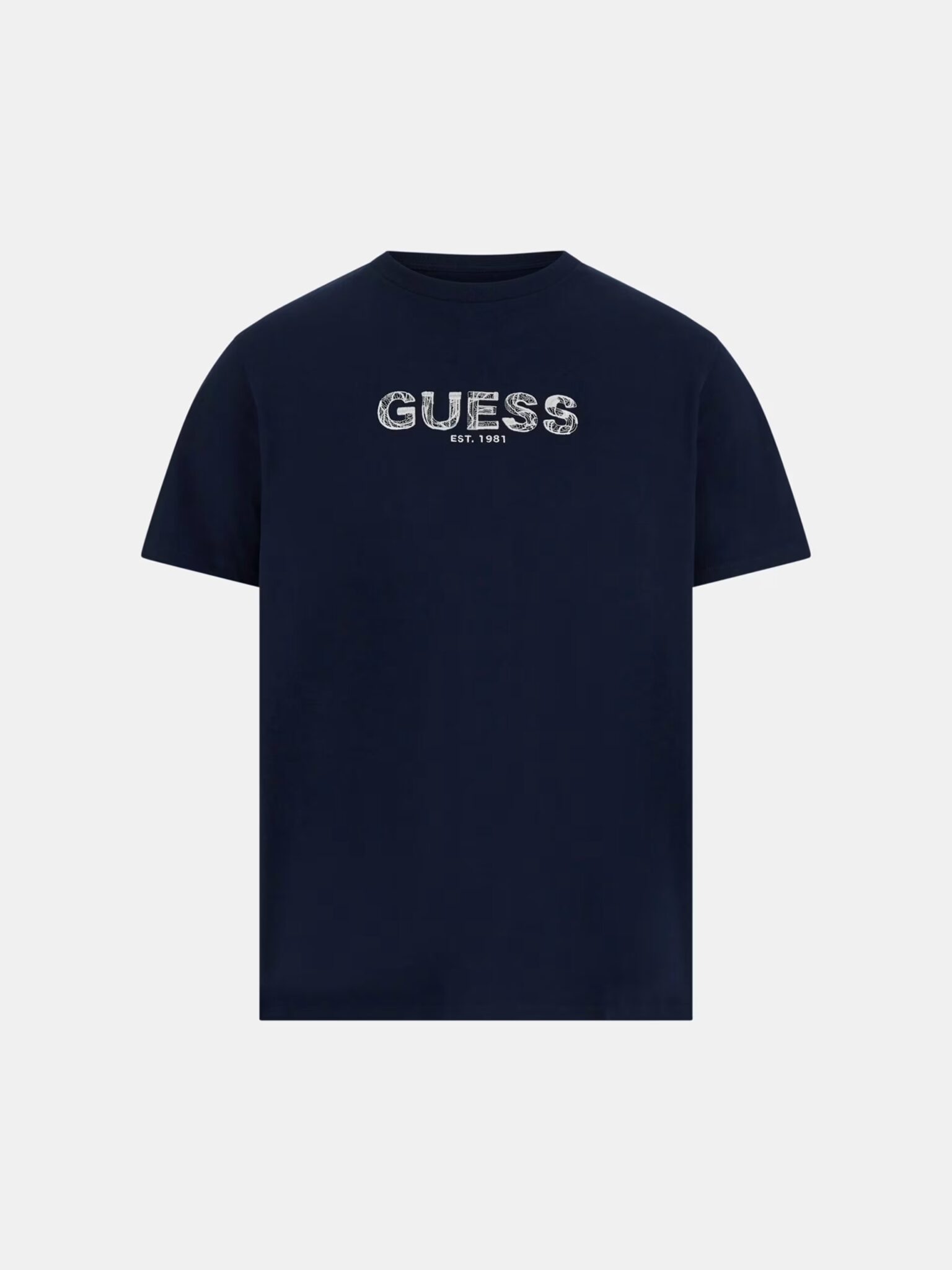 GUESS EMBROIDERY LOGO ΜΠΛΟΥΖΑ ΑΝΔΡΙΚΟ | BLUE GUESS EMBROIDERY LOGO ΜΠΛΟΥΖΑ ΑΝΔΡΙΚΟ | BLUE