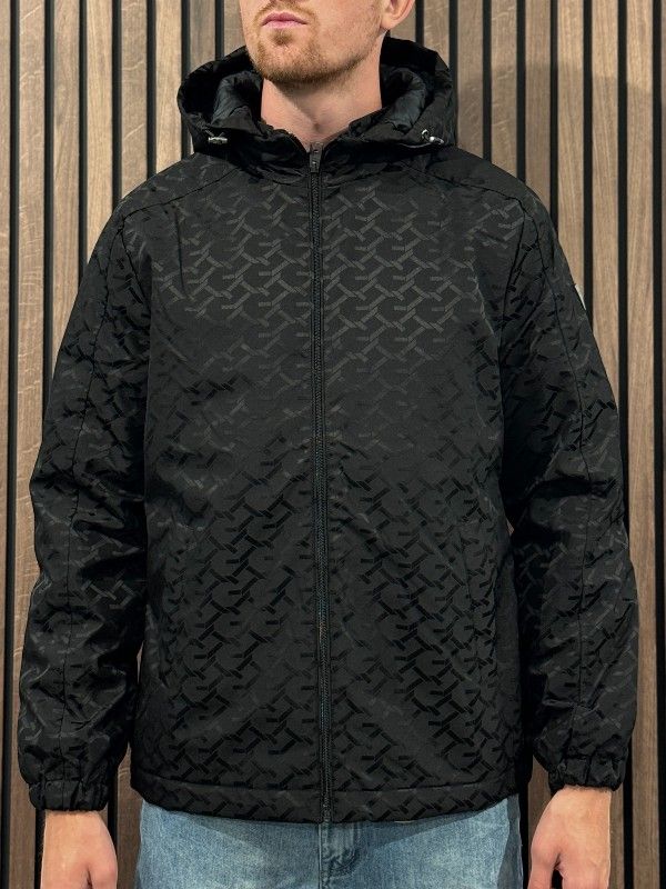 GUESS LYLE SS POLO ΜΠΛΟΥΖΑ ΑΝΔΡΙΚΟ | BLACK