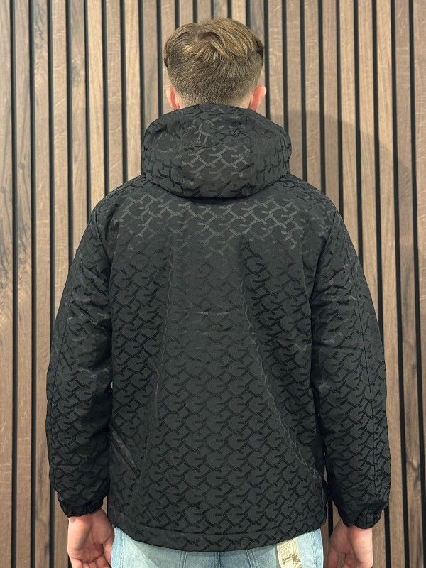 GUESS LYLE SS POLO ΜΠΛΟΥΖΑ ΑΝΔΡΙΚΟ | BLACK