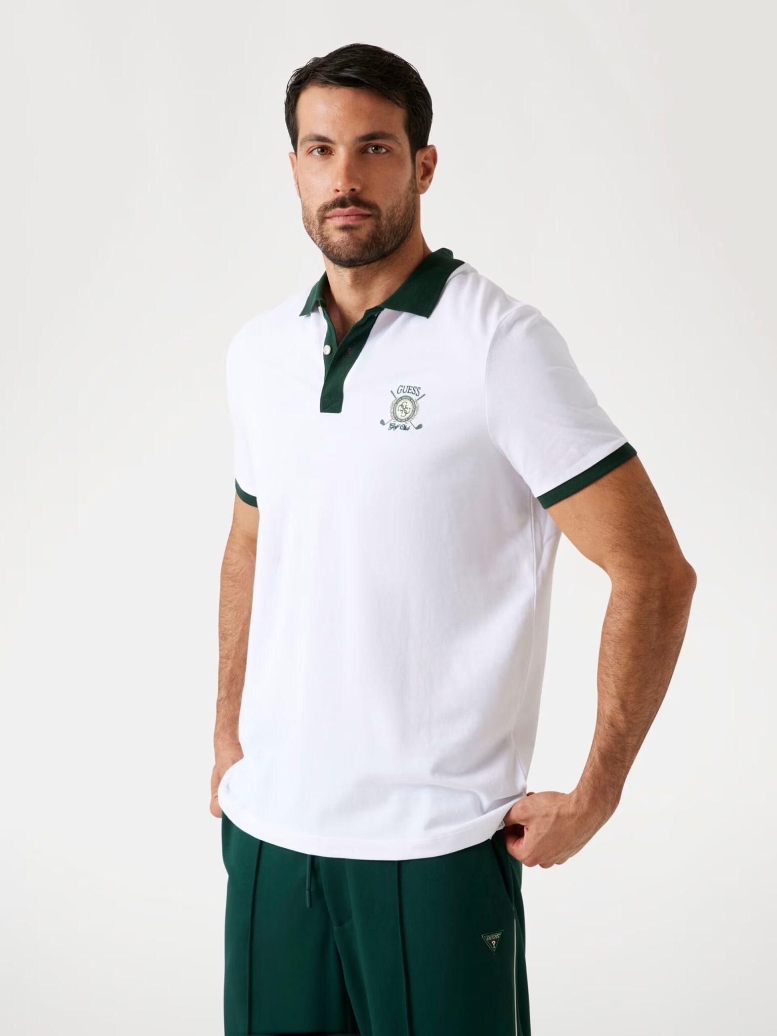 ΜΠΛΟΥΖΑ POLO PIQUE REGULAR FIT3PL1151-71 | GREEN