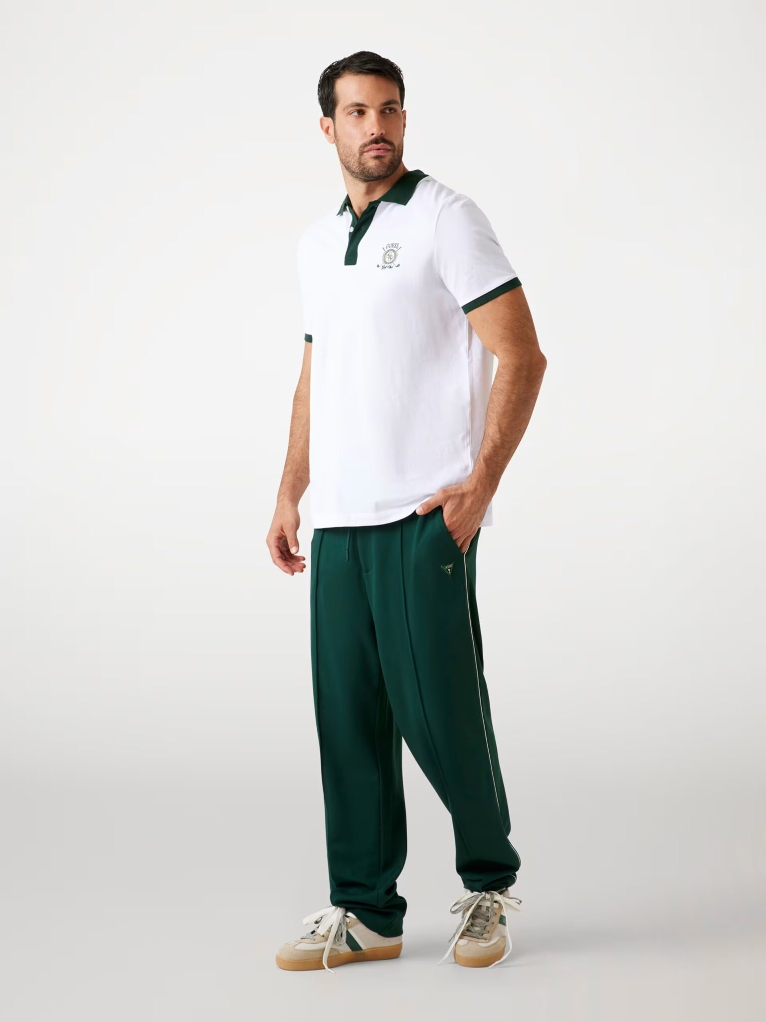 ΜΠΛΟΥΖΑ POLO PIQUE REGULAR FIT3PL1151-71 | GREEN