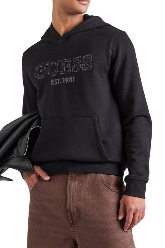 GUESS ATHLEISURE CARLA FLARE PANTS ΠΑΝΤΕΛΟΝΙ ΓΥΝΑΙΚΕΙΟ | BLACK