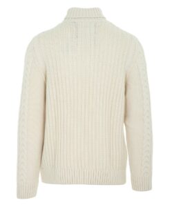 SUPERDRY JACOB CABLE ROLL NECK JUMPER ΠΛΕΚΤΟ ΑΝΔΡΙΚΟ | SAND