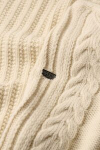 SUPERDRY JACOB CABLE ROLL NECK JUMPER ΠΛΕΚΤΟ ΑΝΔΡΙΚΟ | SAND