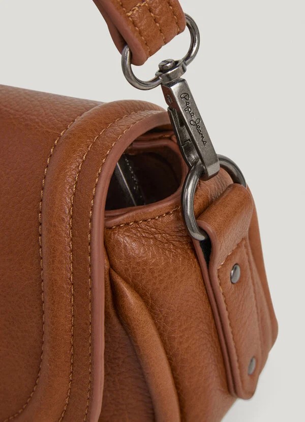 PEPE JEANS CRISHA CODE ΤΣΑΝΤΑ ΓΥΝΑΙΚΕΙΟ | BROWN PEPE JEANS CRISHA CODE ΤΣΑΝΤΑ ΓΥΝΑΙΚΕΙΟ | BROWN