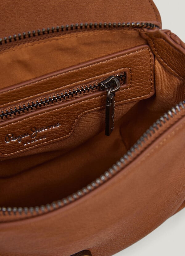 PEPE JEANS CRISHA CODE ΤΣΑΝΤΑ ΓΥΝΑΙΚΕΙΟ | BROWN PEPE JEANS CRISHA CODE ΤΣΑΝΤΑ ΓΥΝΑΙΚΕΙΟ | BROWN