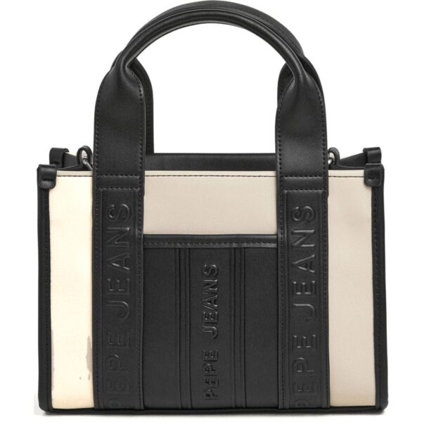 PEPE JEANS ZADIE MARREL ΤΣΑΝΤΑ ΓΥΝΑΙΚΕΙΟ | OFF WHITE