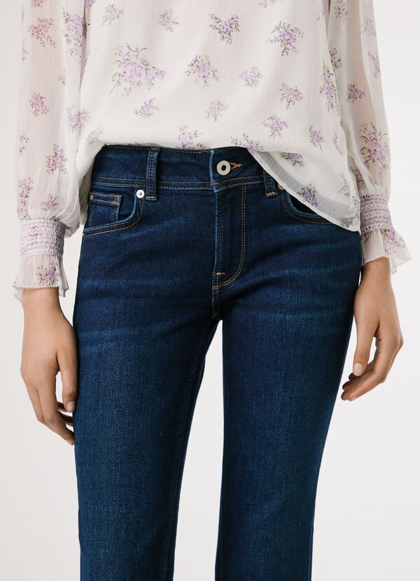 PEPE JEANS FLARE LW PIMLICO 32 ΠΑΝΤΕΛΟΝΙ ΓΥΝΑΙΚΕΙΟ | DARK BLUE PEPE JEANS FLARE LW PIMLICO 32 ΠΑΝΤΕΛΟΝΙ ΓΥΝΑΙΚΕΙΟ | DARK BLUE