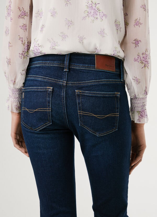 PEPE JEANS FLARE LW PIMLICO 32 ΠΑΝΤΕΛΟΝΙ ΓΥΝΑΙΚΕΙΟ | DARK BLUE PEPE JEANS FLARE LW PIMLICO 32 ΠΑΝΤΕΛΟΝΙ ΓΥΝΑΙΚΕΙΟ | DARK BLUE