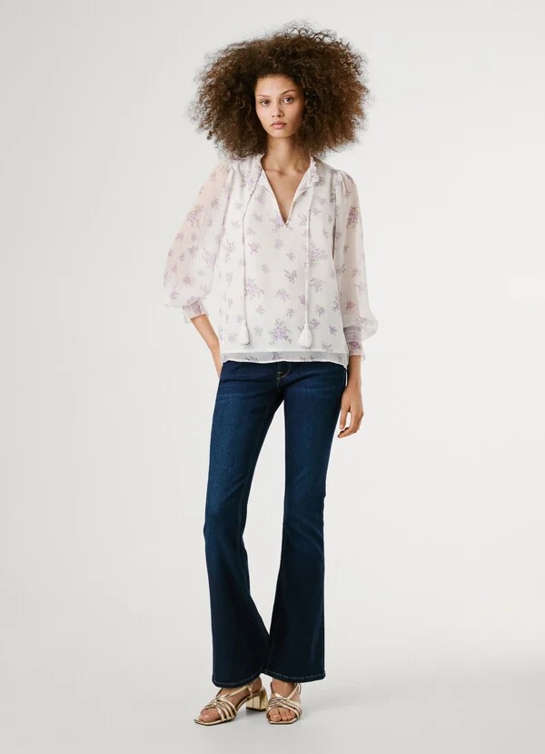 PEPE JEANS FLARE LW PIMLICO 32 ΠΑΝΤΕΛΟΝΙ ΓΥΝΑΙΚΕΙΟ | DARK BLUE PEPE JEANS FLARE LW PIMLICO 32 ΠΑΝΤΕΛΟΝΙ ΓΥΝΑΙΚΕΙΟ | DARK BLUE