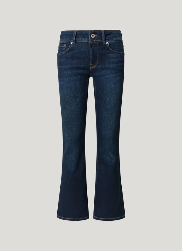 PEPE JEANS FLARE LW PIMLICO 32 ΠΑΝΤΕΛΟΝΙ ΓΥΝΑΙΚΕΙΟ | DARK BLUE PEPE JEANS FLARE LW PIMLICO 32 ΠΑΝΤΕΛΟΝΙ ΓΥΝΑΙΚΕΙΟ | DARK BLUE