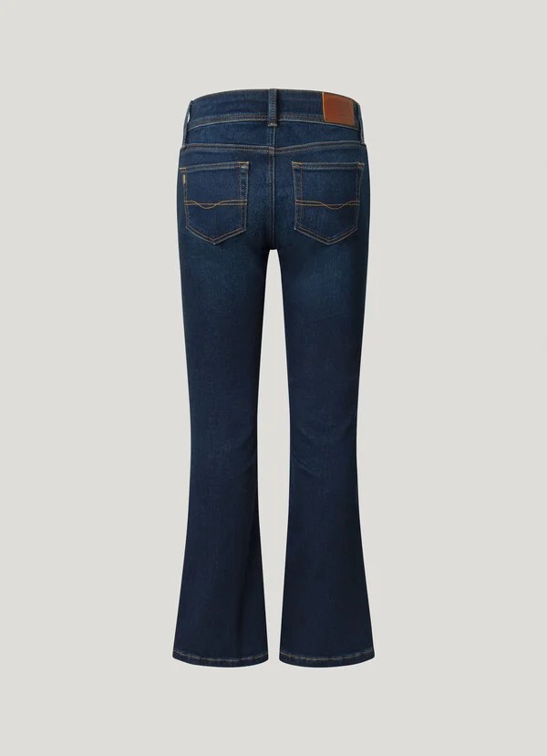 PEPE JEANS FLARE LW PIMLICO 32 ΠΑΝΤΕΛΟΝΙ ΓΥΝΑΙΚΕΙΟ | DARK BLUE PEPE JEANS FLARE LW PIMLICO 32 ΠΑΝΤΕΛΟΝΙ ΓΥΝΑΙΚΕΙΟ | DARK BLUE