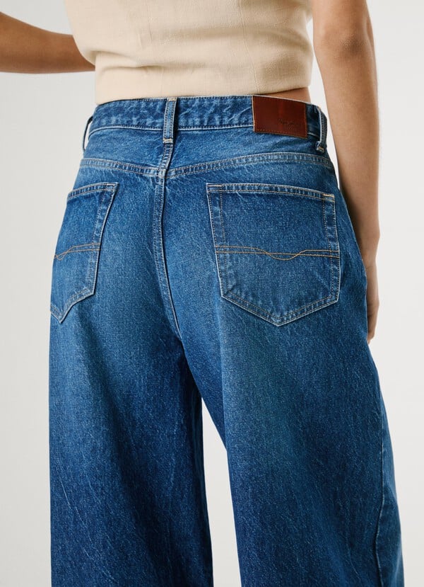 PEPE JEANS WIDE LEG JEANS UHW JAIMY 32 ΠΑΝΤΕΛΟΝΙ ΓΥΝΑΙΚΕΙΟ | BLUE PEPE JEANS WIDE LEG JEANS UHW JAIMY 32 ΠΑΝΤΕΛΟΝΙ ΓΥΝΑΙΚΕΙΟ | BLUE