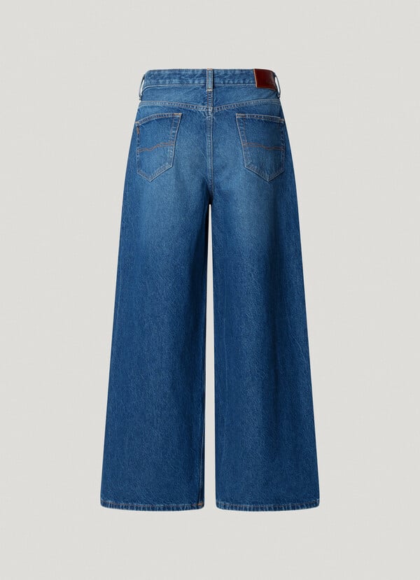 PEPE JEANS WIDE LEG JEANS UHW JAIMY 32 ΠΑΝΤΕΛΟΝΙ ΓΥΝΑΙΚΕΙΟ | BLUE PEPE JEANS WIDE LEG JEANS UHW JAIMY 32 ΠΑΝΤΕΛΟΝΙ ΓΥΝΑΙΚΕΙΟ | BLUE