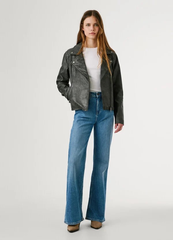 PEPE JEANS ARIA ΜΠΛΟΥΖΑ ΓΥΝΑΙΚΕΙΟ | PURPLE