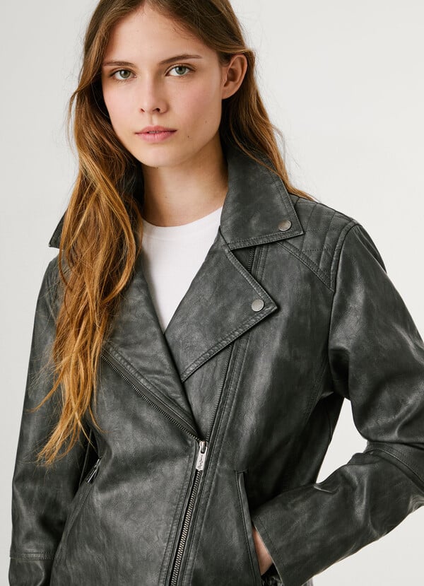 PEPE JEANS STACY ΜΠΟΥΦΑΝ ΓΥΝΑΙΚΕΙΟ | BLACK PEPE JEANS STACY ΜΠΟΥΦΑΝ ΓΥΝΑΙΚΕΙΟ | BLACK