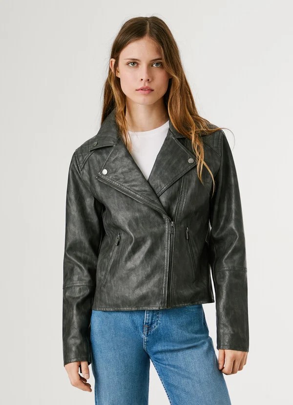 PEPE JEANS STACY ΜΠΟΥΦΑΝ ΓΥΝΑΙΚΕΙΟ | BLACK PEPE JEANS STACY ΜΠΟΥΦΑΝ ΓΥΝΑΙΚΕΙΟ | BLACK