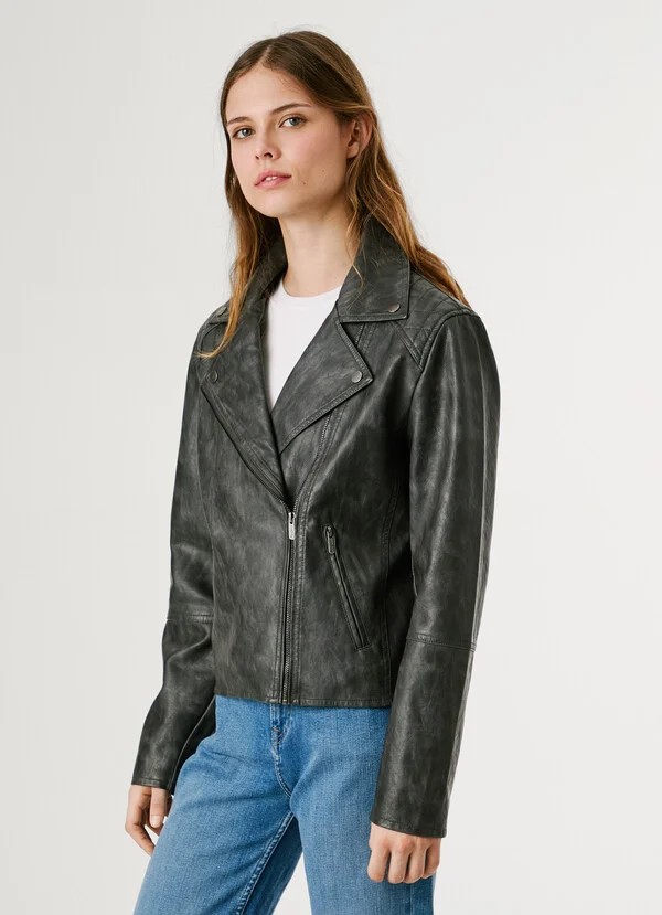 PEPE JEANS STACY ΜΠΟΥΦΑΝ ΓΥΝΑΙΚΕΙΟ | BLACK PEPE JEANS STACY ΜΠΟΥΦΑΝ ΓΥΝΑΙΚΕΙΟ | BLACK