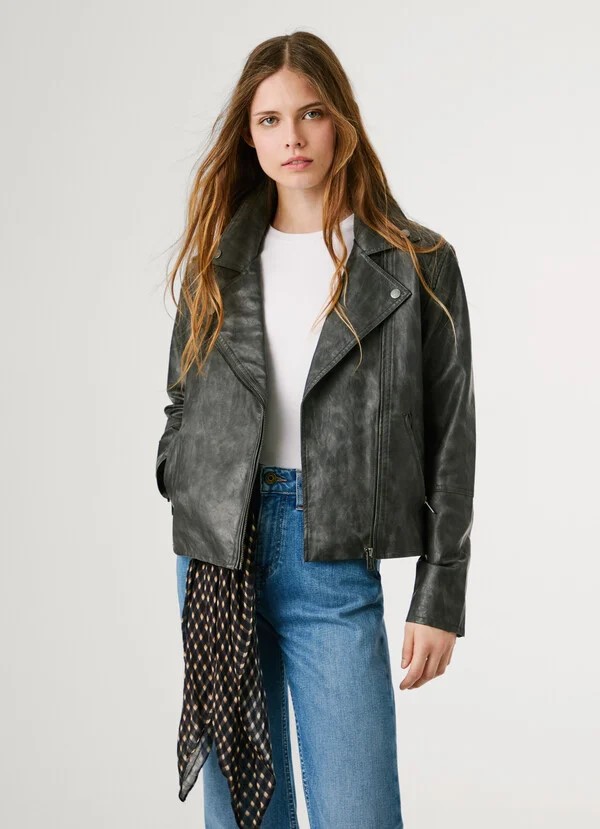 PEPE JEANS STACY ΜΠΟΥΦΑΝ ΓΥΝΑΙΚΕΙΟ | BLACK PEPE JEANS STACY ΜΠΟΥΦΑΝ ΓΥΝΑΙΚΕΙΟ | BLACK