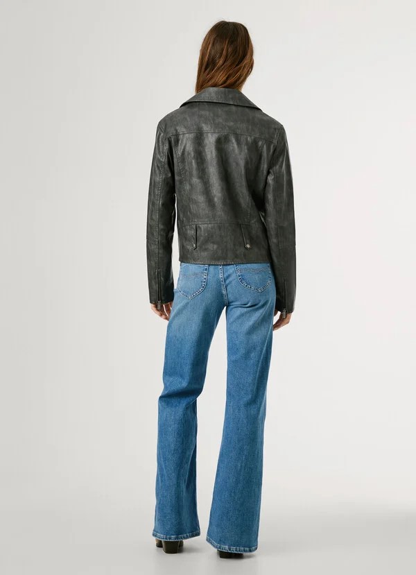 PEPE JEANS STACY ΜΠΟΥΦΑΝ ΓΥΝΑΙΚΕΙΟ | BLACK PEPE JEANS STACY ΜΠΟΥΦΑΝ ΓΥΝΑΙΚΕΙΟ | BLACK