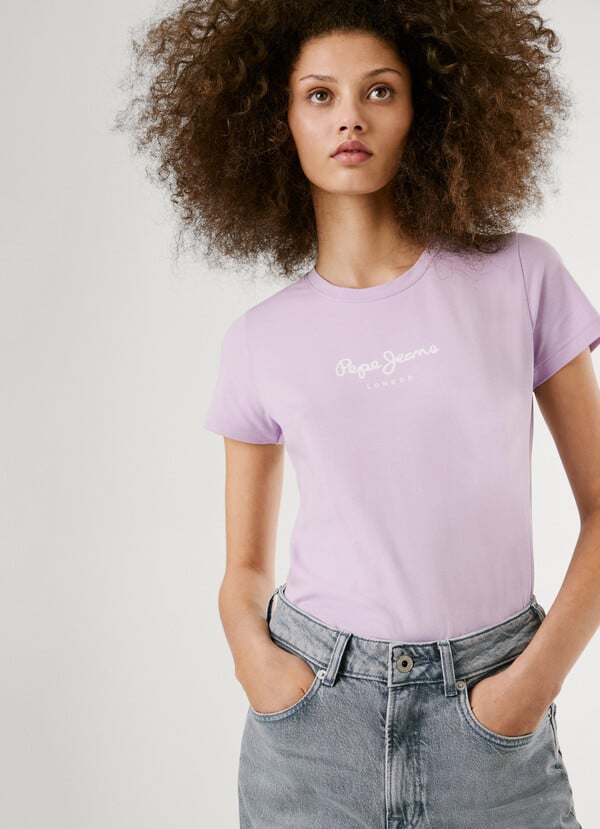 PEPE JEANS ESSENTIALS NEW VIRGINIA LS N  ΜΠΛΟΥΖΑ ΓΥΝΑΙΚΕΙΟ | BLACK