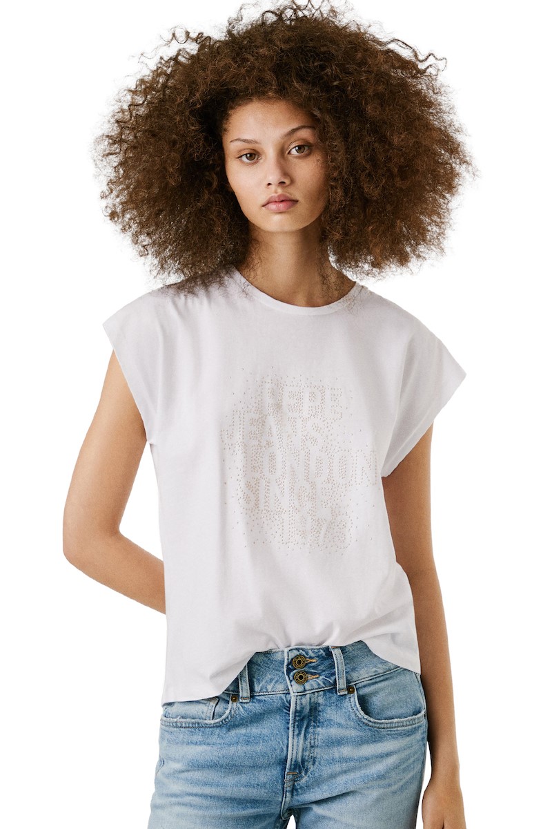 PEPE JEANS TREY TEE ΜΠΛΟΥΖΑ ΑΝΔΡΙΚΟ | WHITE