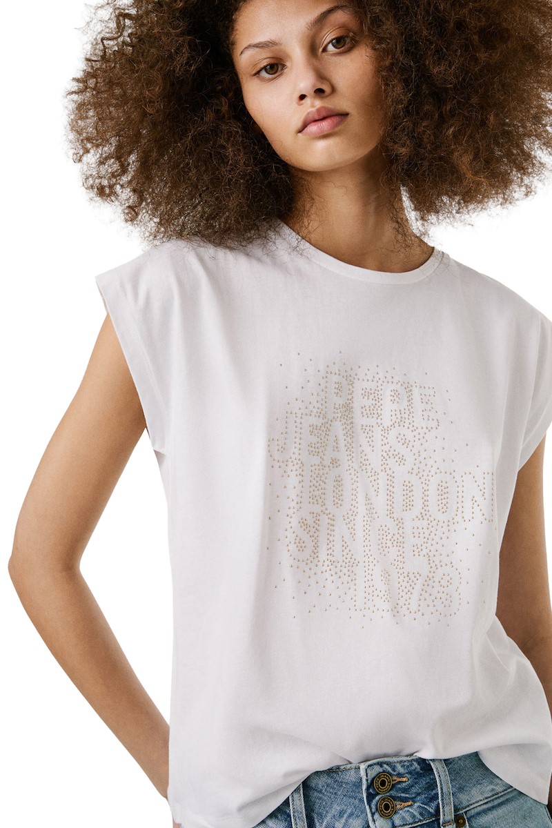 PEPE JEANS TREY TEE ΜΠΛΟΥΖΑ ΑΝΔΡΙΚΟ | WHITE