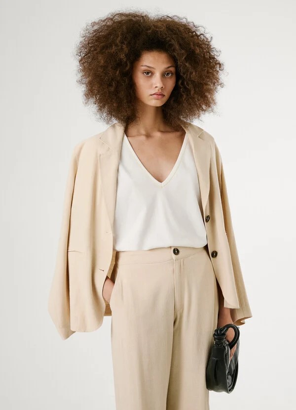 PEPE JEANS TREY TEE ΜΠΛΟΥΖΑ ΑΝΔΡΙΚΟ | WHITE