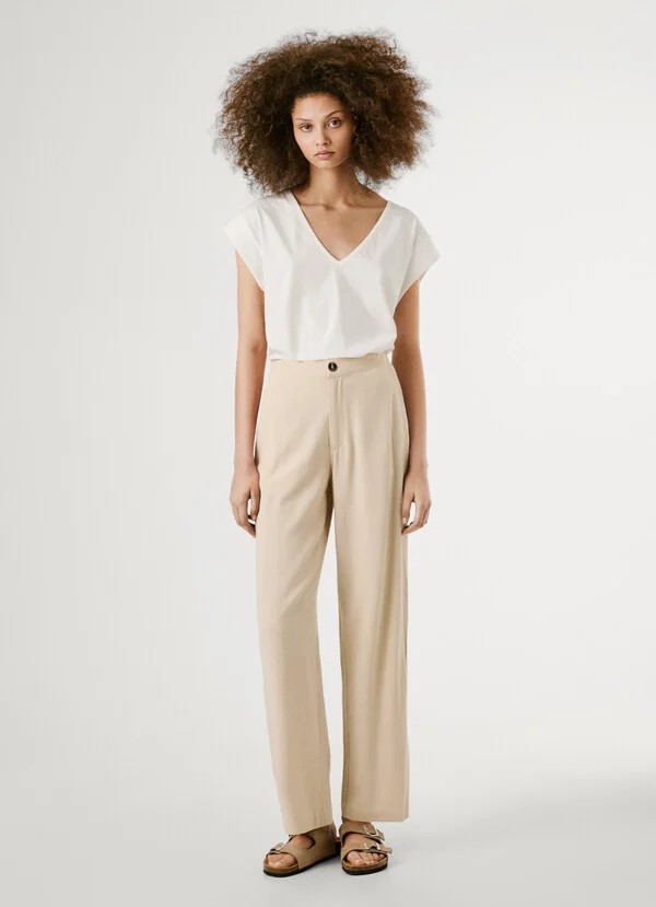 PEPE JEANS TREY TEE ΜΠΛΟΥΖΑ ΑΝΔΡΙΚΟ | WHITE