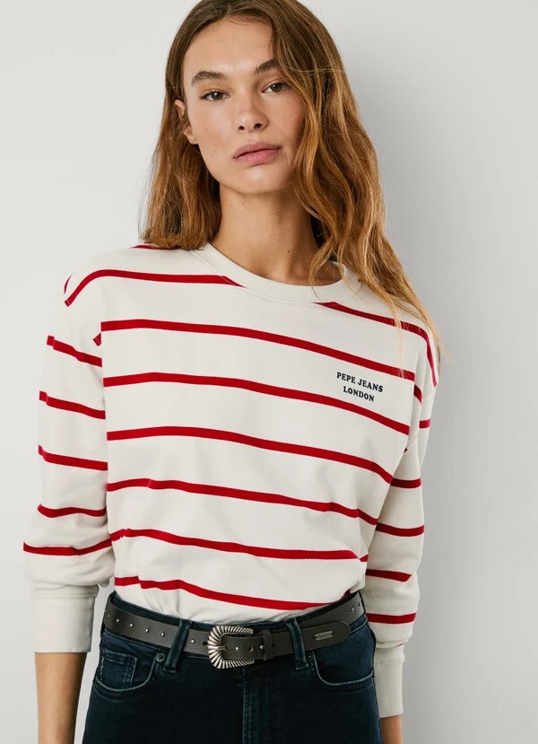 PEPE JEANS TREY TEE ΜΠΛΟΥΖΑ ΑΝΔΡΙΚΟ | WHITE
