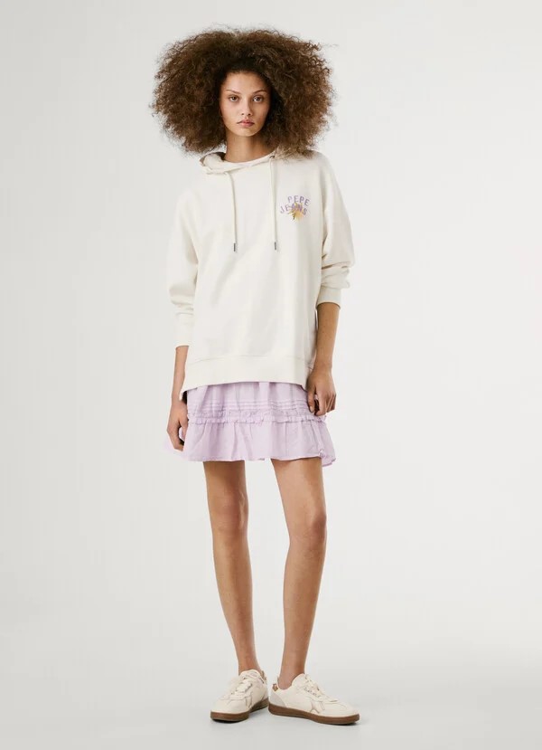 PEPE JEANS TREY TEE ΜΠΛΟΥΖΑ ΑΝΔΡΙΚΟ | WHITE