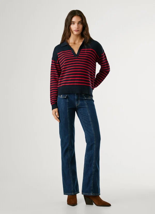 PEPE JEANS TREY TEE ΜΠΛΟΥΖΑ ΑΝΔΡΙΚΟ | WHITE